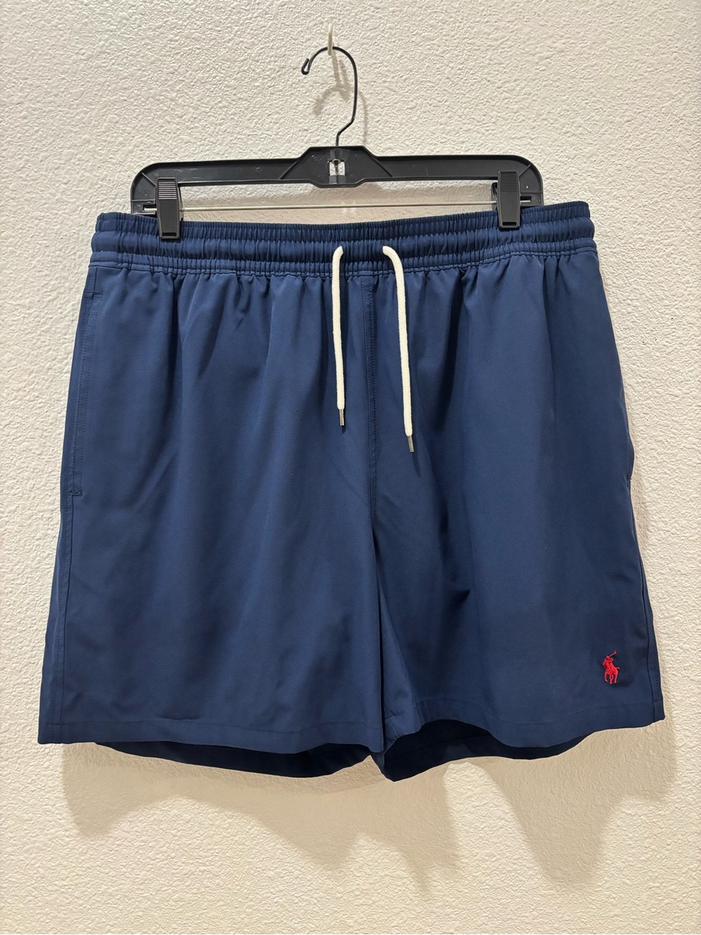 Men's Polo Ralph Lauren Swimwear Navy Blue Swim Shorts Size XXL